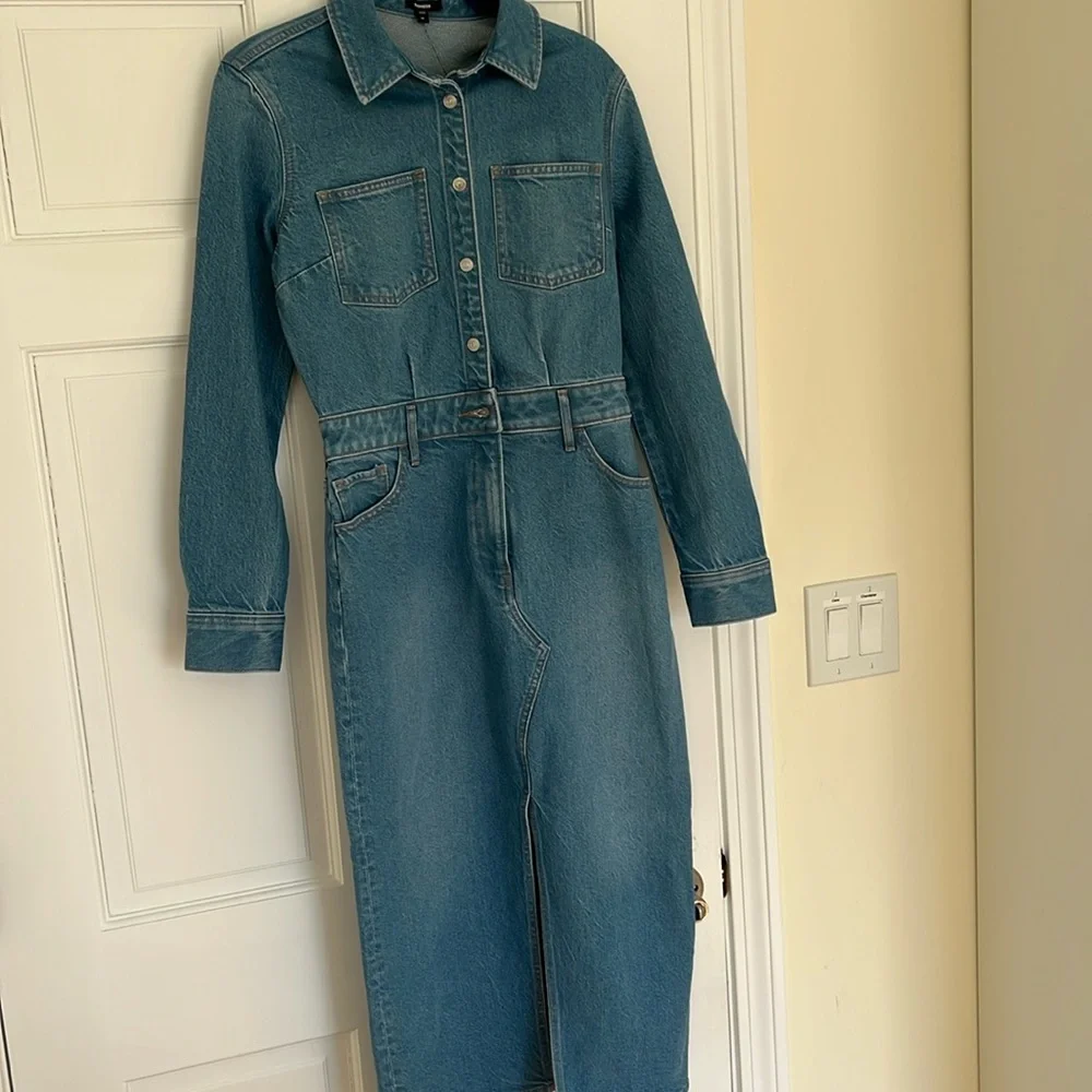 Denim dress - Picture 2 of 6